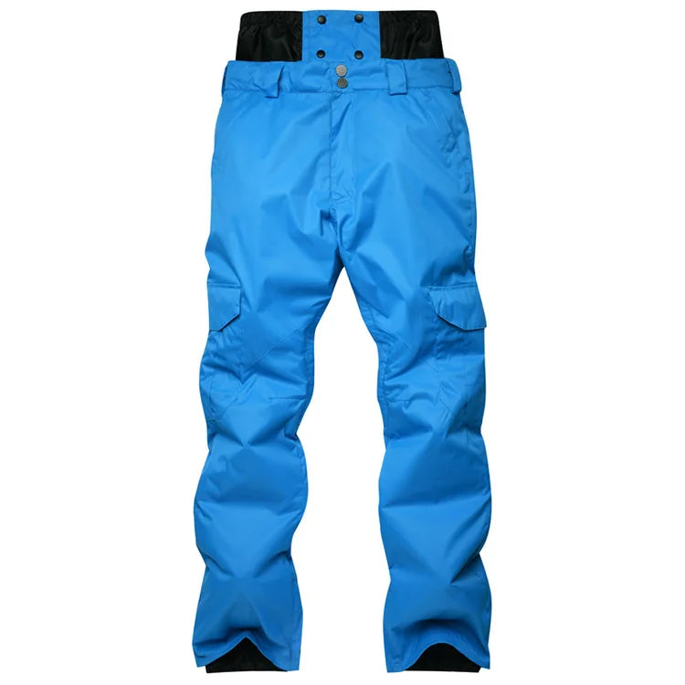 New Style Men Skiing Pants High Quality Windproof Waterproof Ski Pants Warm Winter Snow Snowboard Trousers