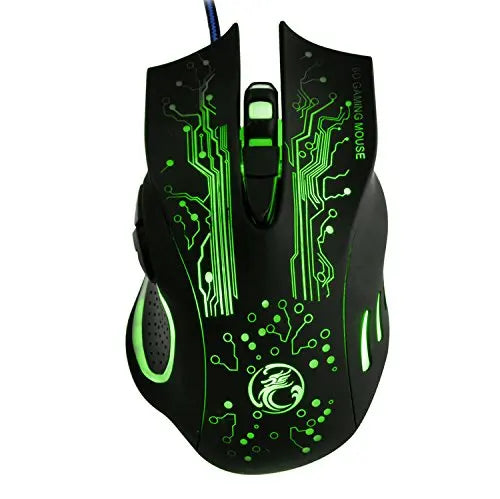 X9 3200DPI E-Sports Wired Gaming Mouse LED Optical 6D Mute USB For PC Computer Laptop