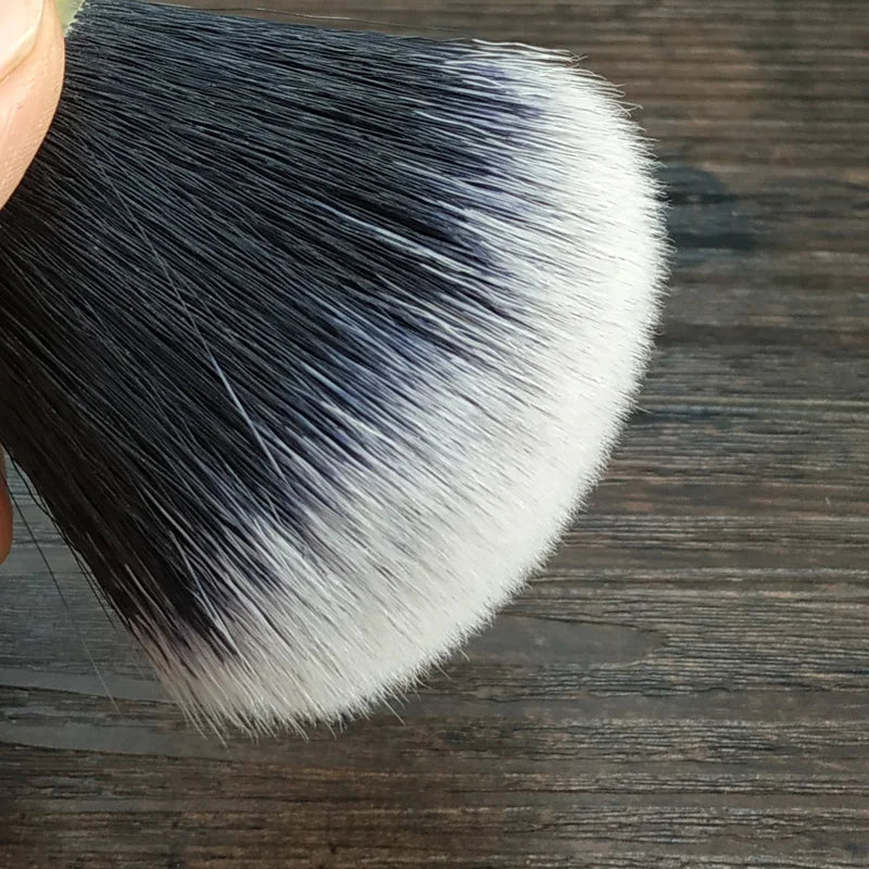 DSCOSMETIC 22mm /24mm /26mm/30mm Soft Tuxedo Synthetic Hair Shaving Brush Knots for Brush Handle