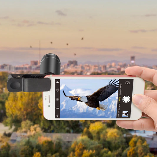 Premium APEXEL 22X Telephoto Lens Kit - 10-in-1 Phone Camera Set