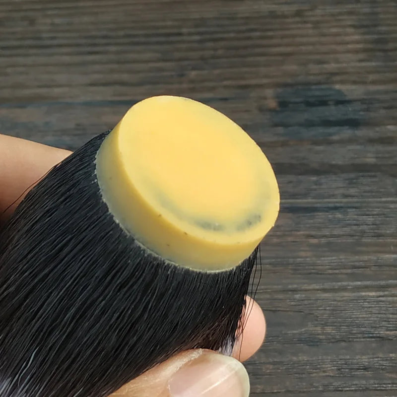 DSCOSMETIC 22mm /24mm /26mm/30mm Soft Tuxedo Synthetic Hair Shaving Brush Knots for Brush Handle