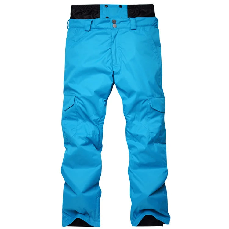 New Style Men Skiing Pants High Quality Windproof Waterproof Ski Pants Warm Winter Snow Snowboard Trousers