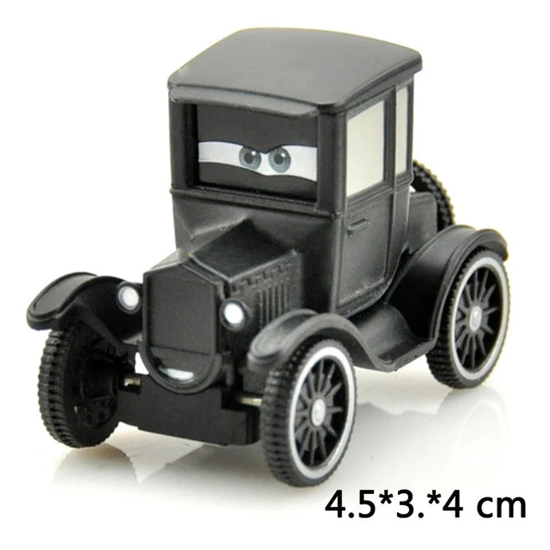 Disney Pixar No.95 Lightning McQueen Cars 2 3 Mater Frank Tractor 1:55 Diecast Vehicle Metal Alloy Boy Kid Toys Birthday Gifts