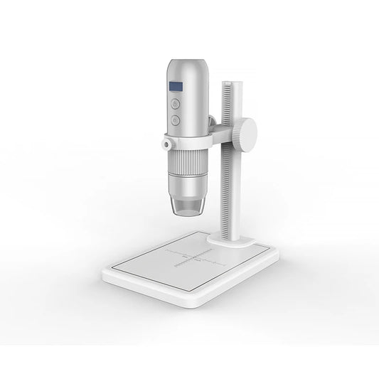 1000X WiFi Digital Microscope - Wireless HD Video Magnifier with 8 LED Lights