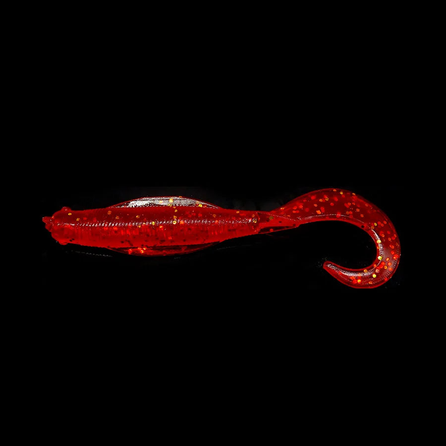 Premium Silicone Fishing Lures - 10-Piece Swimbait Set 8.5cm