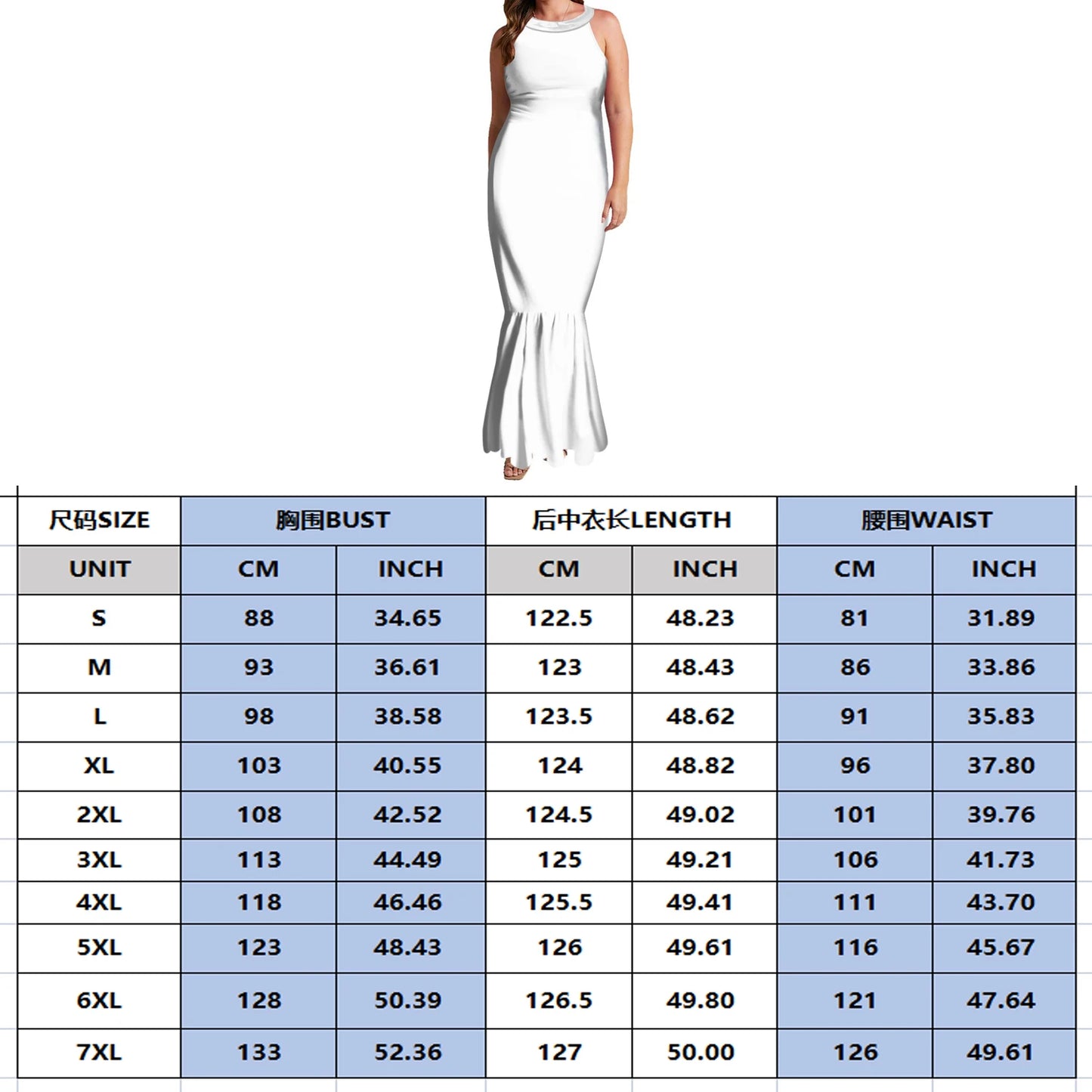Factory Outlet 1 MOQ Samoan Tonga Polynesian Tribal Plus Size Women's Clothing Custom Anti-wrinkle Women Oversize Mermaid Dress