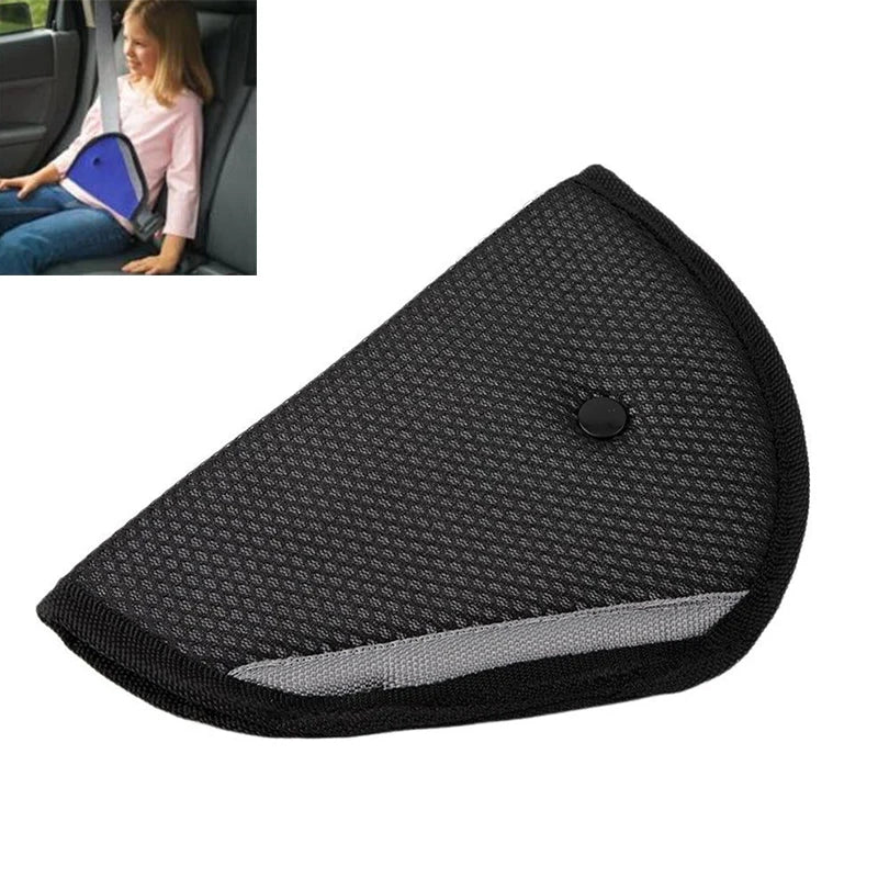 Child Safety Seat Belt Adjuster - Triangle Car Safety Strap for Kids