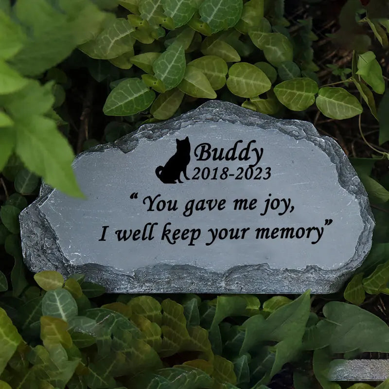 Customizable Natural Rockery Decor - Halloween Home Decor & Indoor/Outdoor Decor Resin Craft Ornament