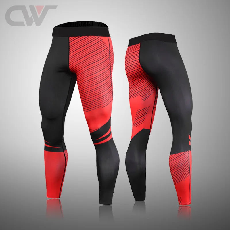 Winter New Men Ski Thermal Underwear Sets Compression Sweat Quick Drying Cycling Thermo Underwear Men Clothing Long Johns