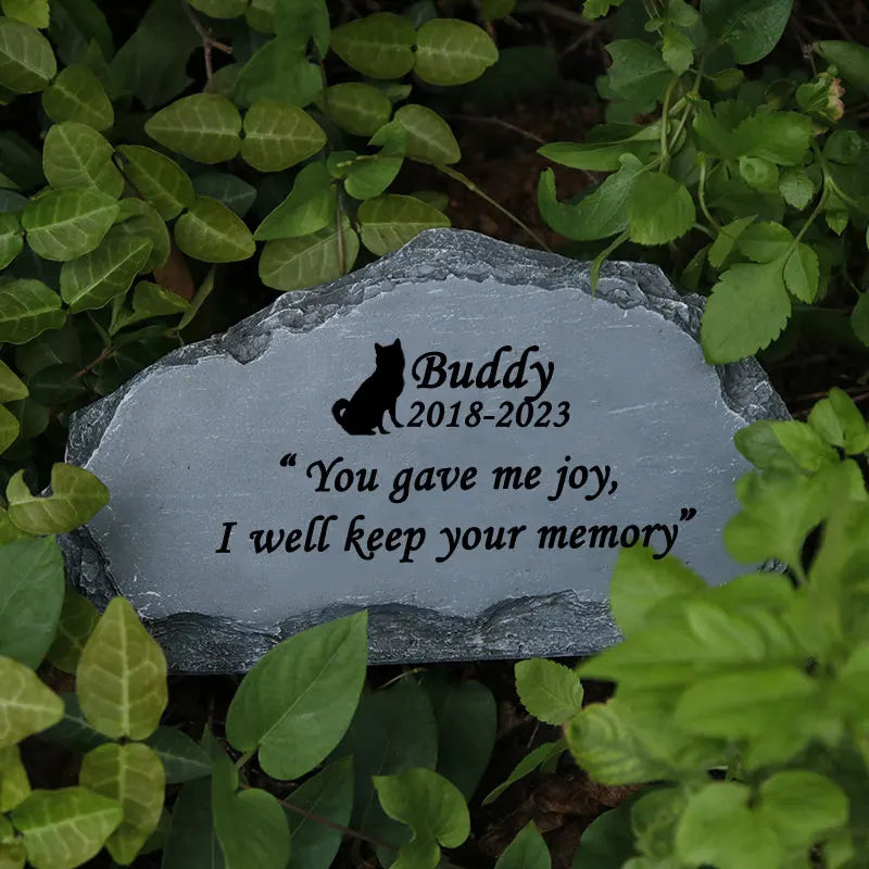 Customizable Natural Rockery Decor - Halloween Home Decor & Indoor/Outdoor Decor Resin Craft Ornament