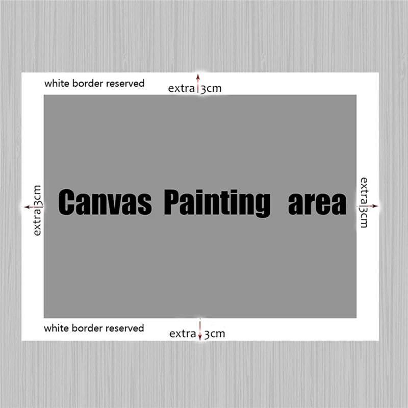 Abstract Colorful Canvas Painting Quadro Flower Posters and Prints Wall Art Pictures Cuadros Living Room Home Decor No Frame