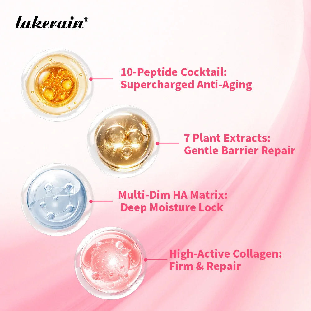 Pore Perfecting Collagen Peptide Serum Niacinamide Serum Anti-Aging Moisture Nourish Nourish Repair Barrier Pore Perfecting Skin