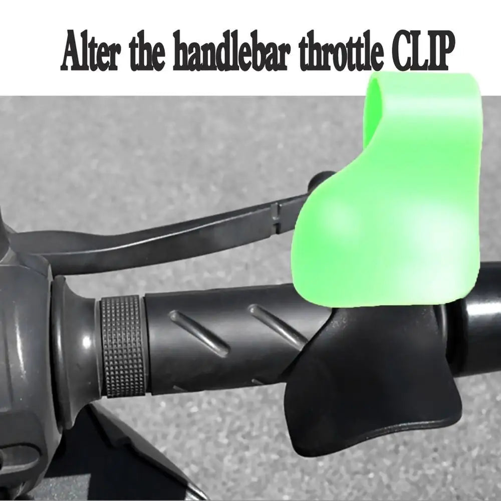 Premium Motorcycle Cruise Control Throttle - Aluminum Wrist Grip Assist