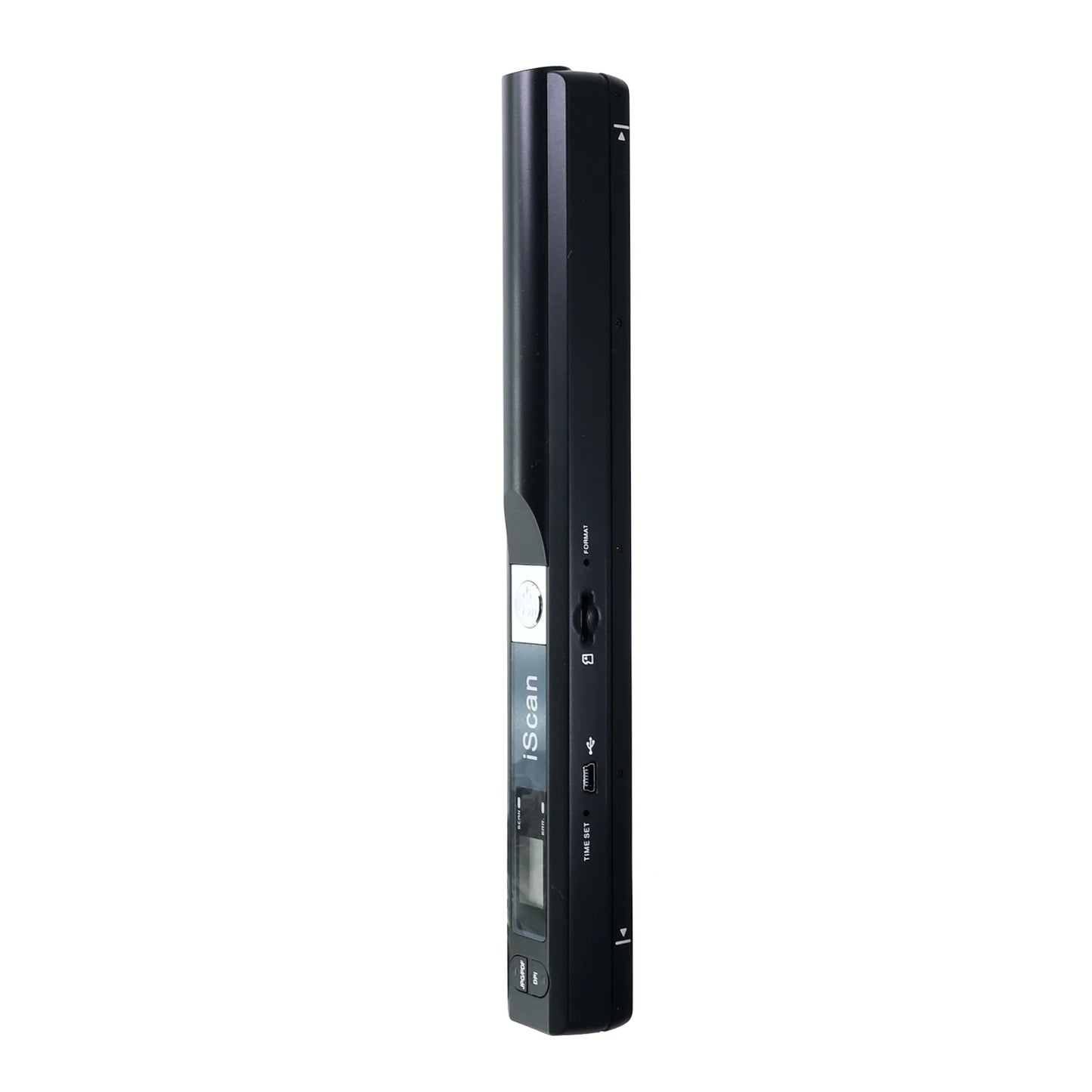 Portable 900DPI Handheld Document Scanner with LCD Display