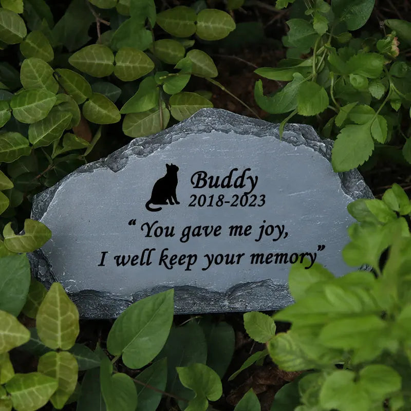Customizable Natural Rockery Decor - Halloween Home Decor & Indoor/Outdoor Decor Resin Craft Ornament