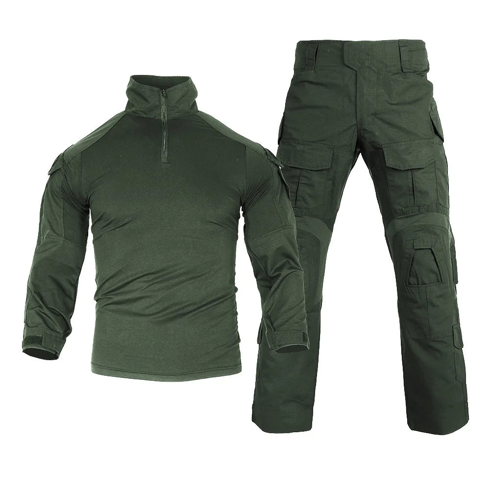 Original Manufacturer's G3 Combat Frog Suit Breathable Scratch-resistant Camouflage Outdoor Hiking Clothing
