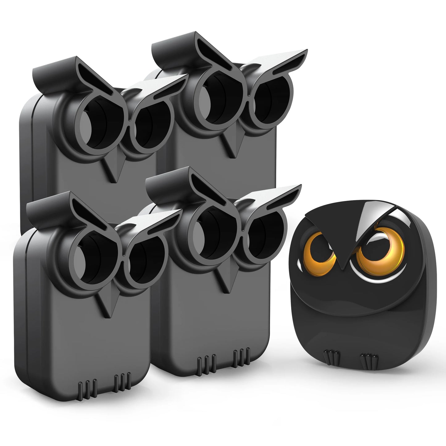 HTZSAFE Wireless Driveway Alarm - Waterproof PIR Motion Detector Security System