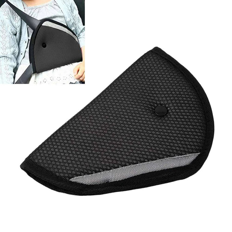 Child Safety Seat Belt Adjuster - Triangle Car Safety Strap for Kids