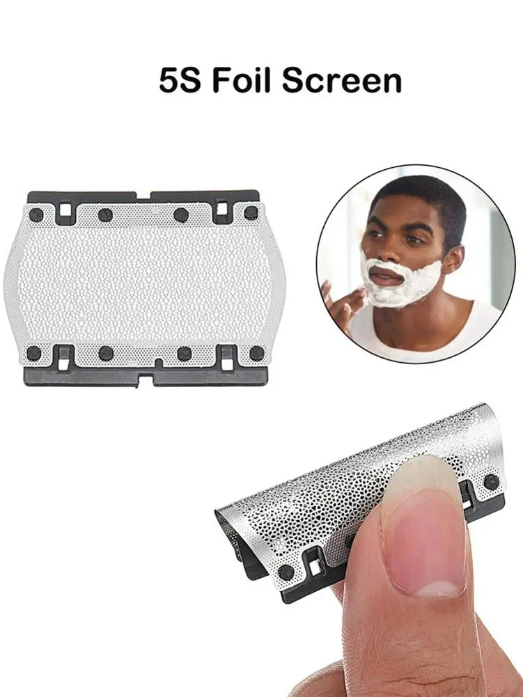 Shaver/Razor Foil Replacement For Braun 5S M30 M60 M90 Shaver Replacement Foil Shaver Head Razor Mesh Net Grid