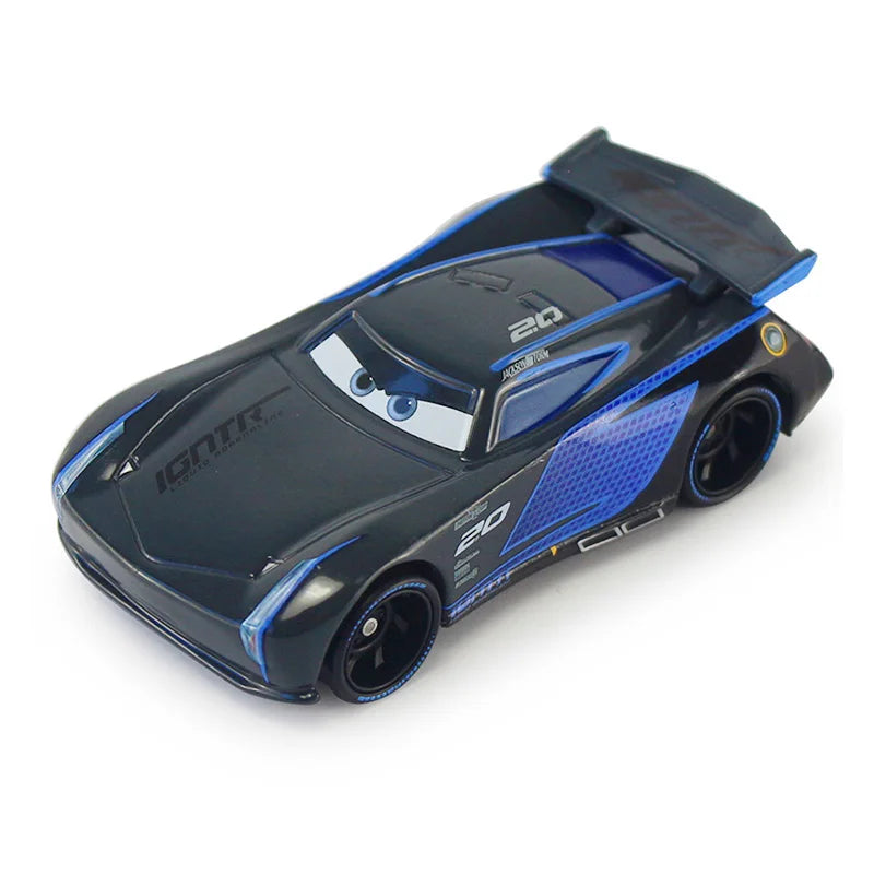 Disney Pixar No.95 Lightning McQueen Cars 2 3 Mater Frank Tractor 1:55 Diecast Vehicle Metal Alloy Boy Kid Toys Birthday Gifts