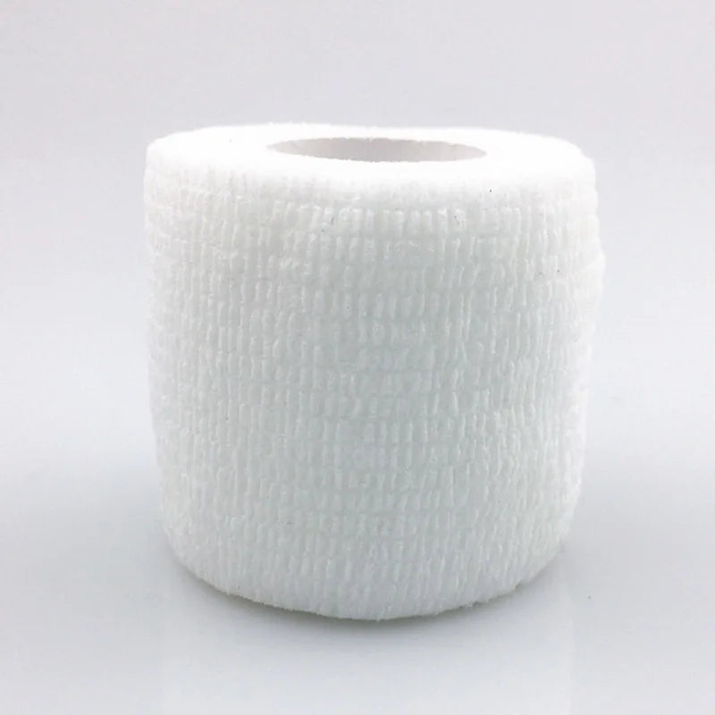 Elastic Bandage Self-adhesive Tape For Finger Wrist Ankle Breathable Sport Fixer Tape Medical Camouflage Wrap Pet Animal Bandage