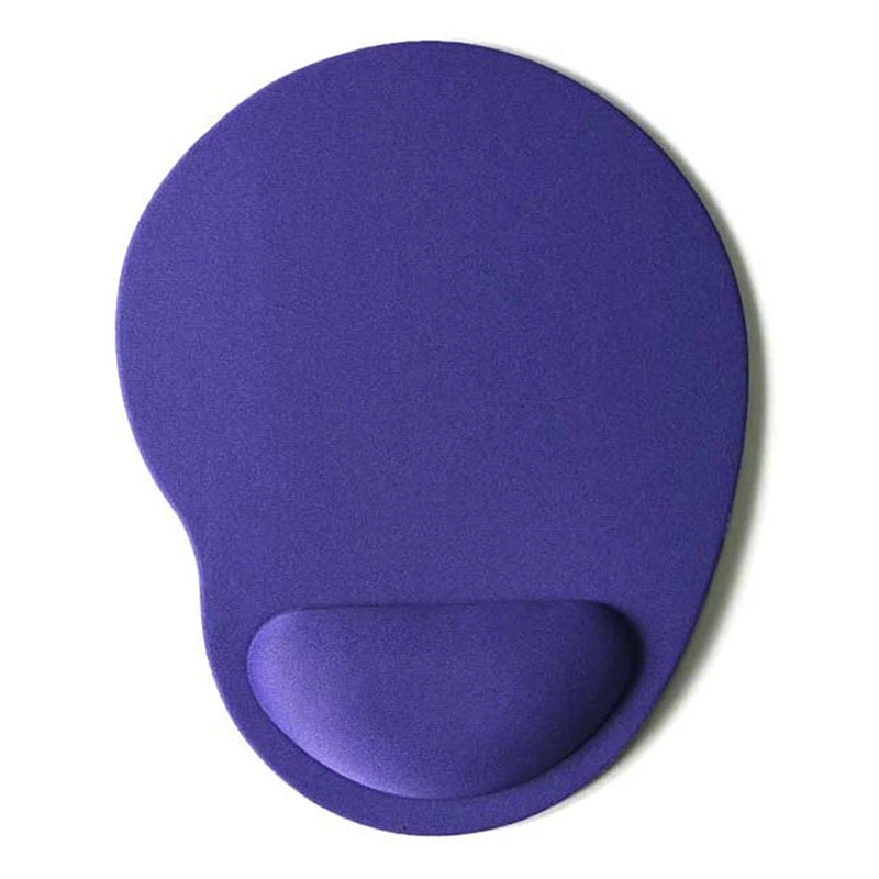 Mouse Pad EVA Support Wristband Gaming Mousepad Solid Color Mice Mat Comfortable Mouse Pad With Wrist Rest For Laptops in Office