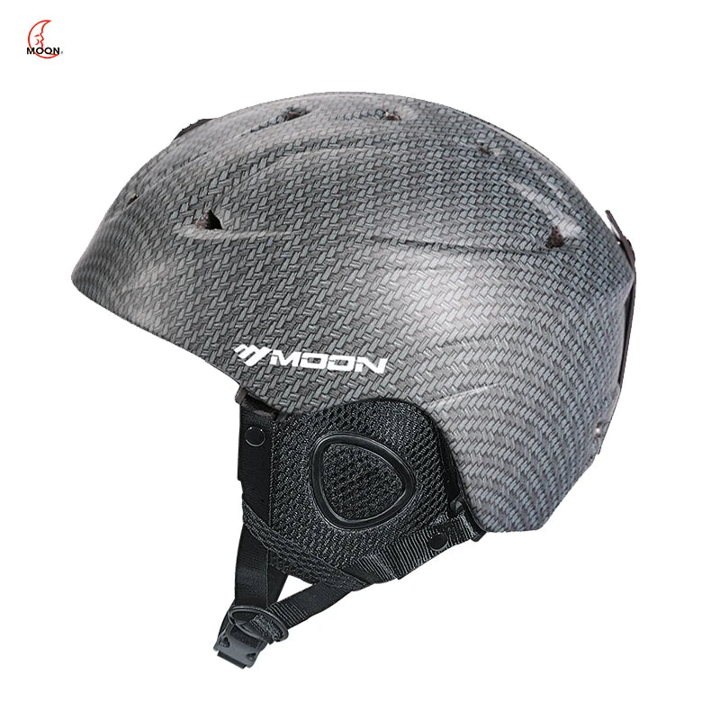 MOON PC+EPS Adult Ski Helmet for Adult and Youth Skating Skateboard Helmet Snow Sports Snowboard Helmets With 2 Gifts