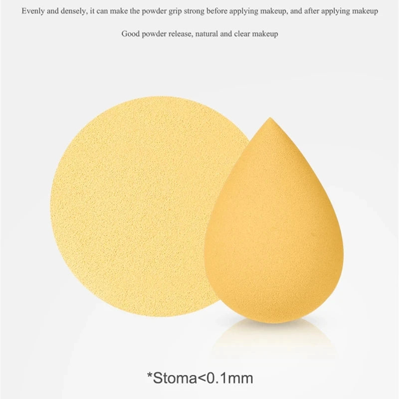 7Pcs/Set Makeup Sponge Set, Suitable for Liquid BB Cream Powder Application, Makeup Egg Dry Wet Dual-use Powder Puff