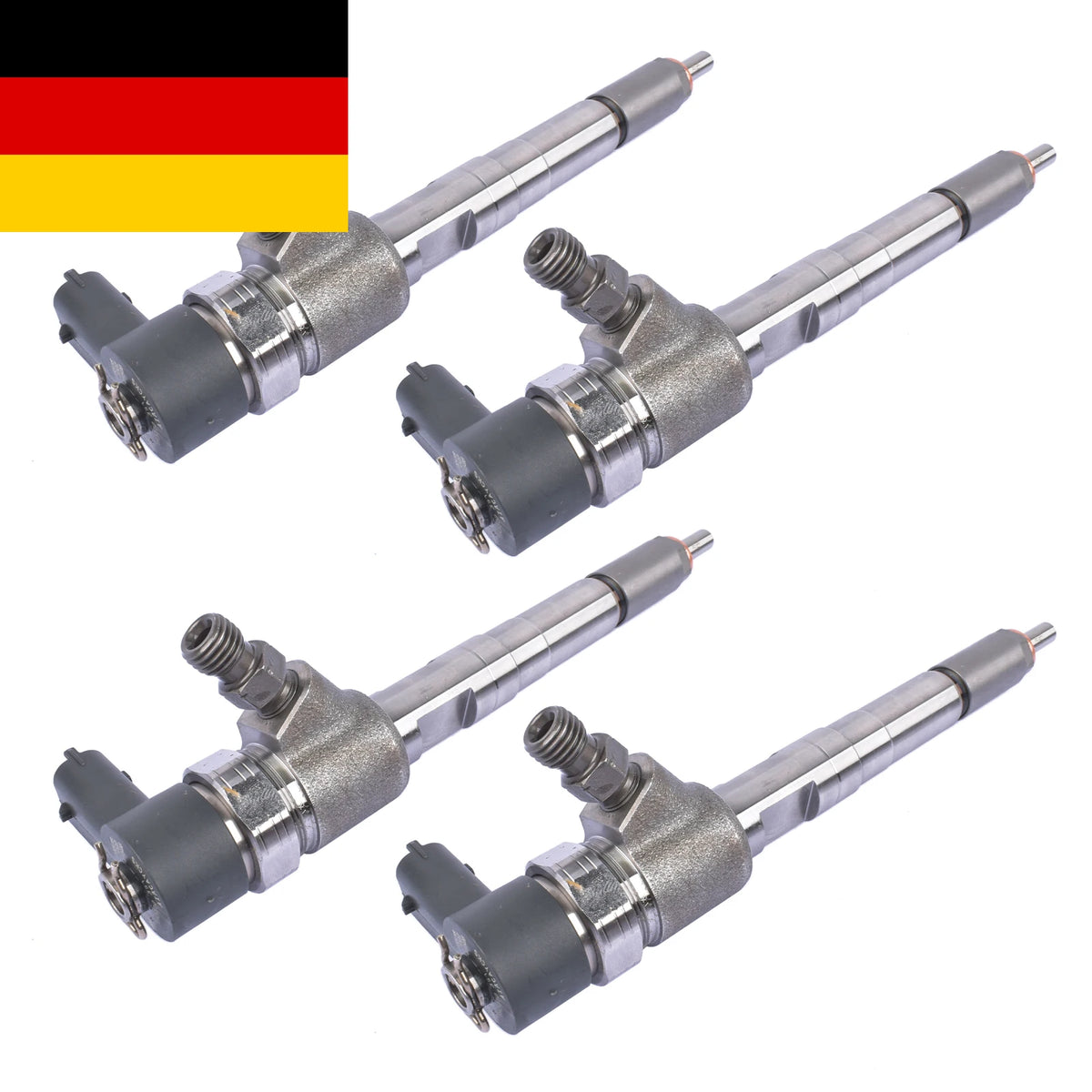 AP03  4pcs Fuel Injector for Alfa Romeo Fiat for FORD LANCIA for OPEL VAUXHALL 0445110351 1980EQ