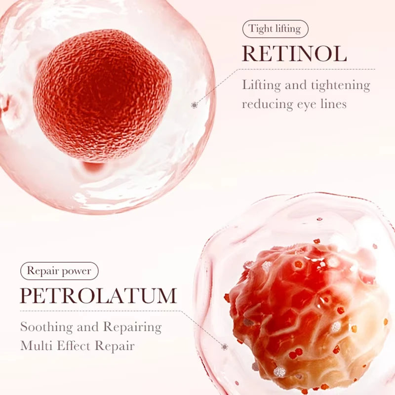 Retinol Eye Cream Stick Removing Anti Dark Circles Under the Eyes Moisturizing Firming Eyes Cream Eye Korean Skin Care Cosmetics