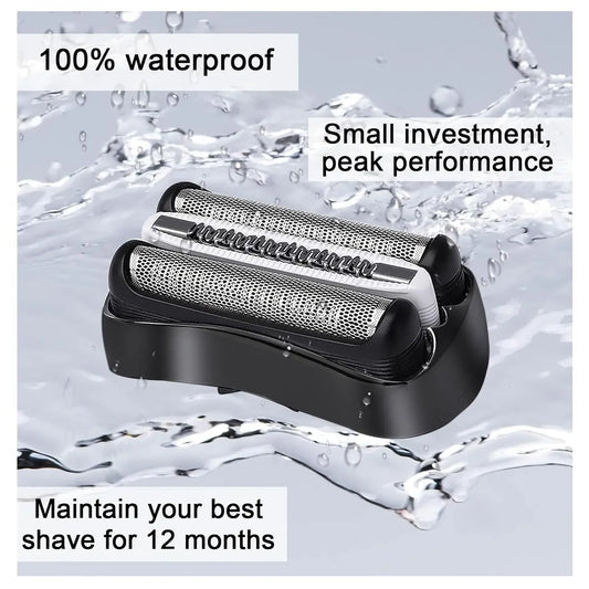 Replacement accessories for razor blades, knife nets, sensitive muscles