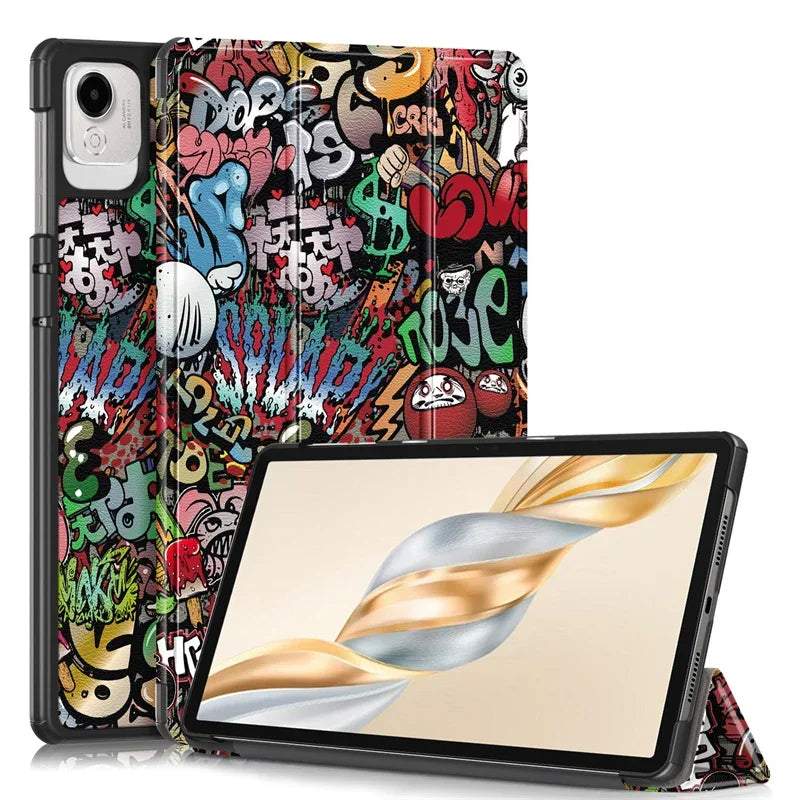 Case For Honor Pad X9A Cover 11.5 inch Tri-Folding Magnetic PU Hard Back Stand Shell For Huawei Honor Pad X9A 2025 Case Funda