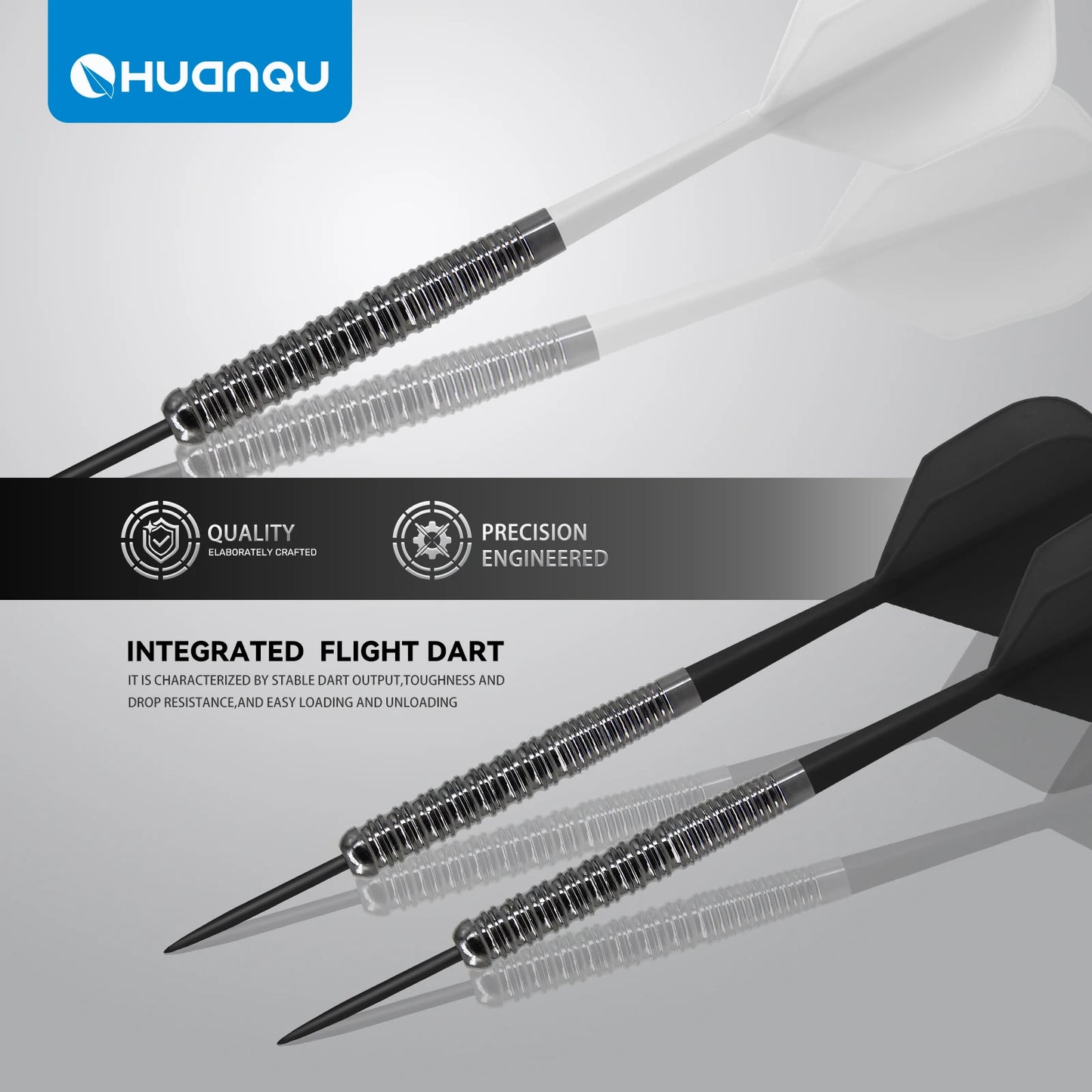 Premium Professional Dart Set - 6-Piece Complete Accessories Kit