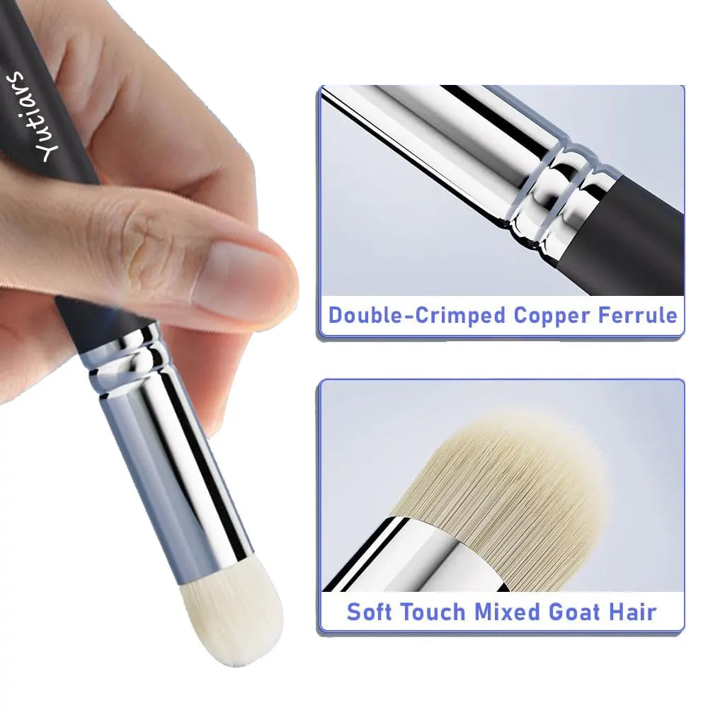 Miniature Paint Brushes Drybrush-13pcs Micro Detail Paint Brush Set, Small Fine Detail Brushes for Acrylic, Watercolor, Oil