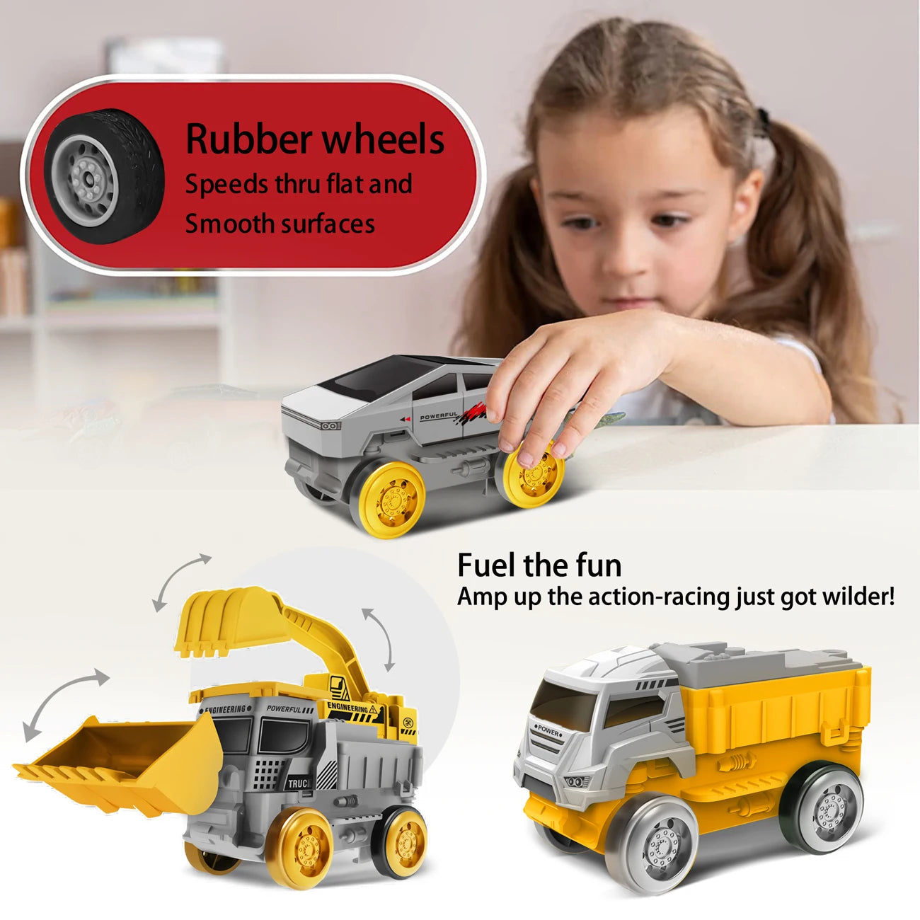 Premium Magic Climbing Track Set - Educational Engineering Car Toy