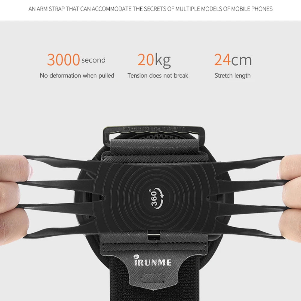 Premium Running Sport Armband - 360° Rotatable Universal Phone Holder