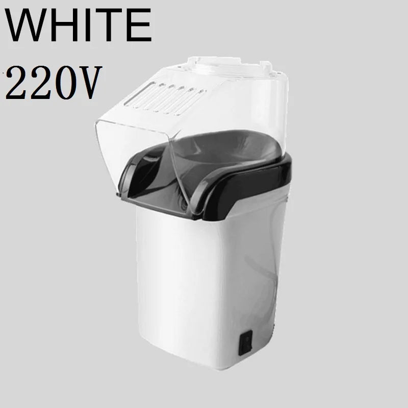 Oil-free air Corn machine,Pipoqueir eletrica hot air machine Mini Popcorn maker machine-1200W Household Healthy home kitchen
