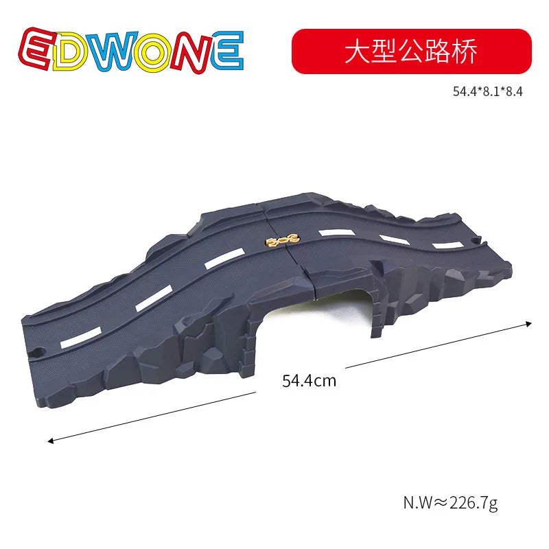 Kids Railway Toys Wooden Track Accessories of Wooden Bridge Tunnel Station fit for Brand Wooden Train Tracks Railway Toys