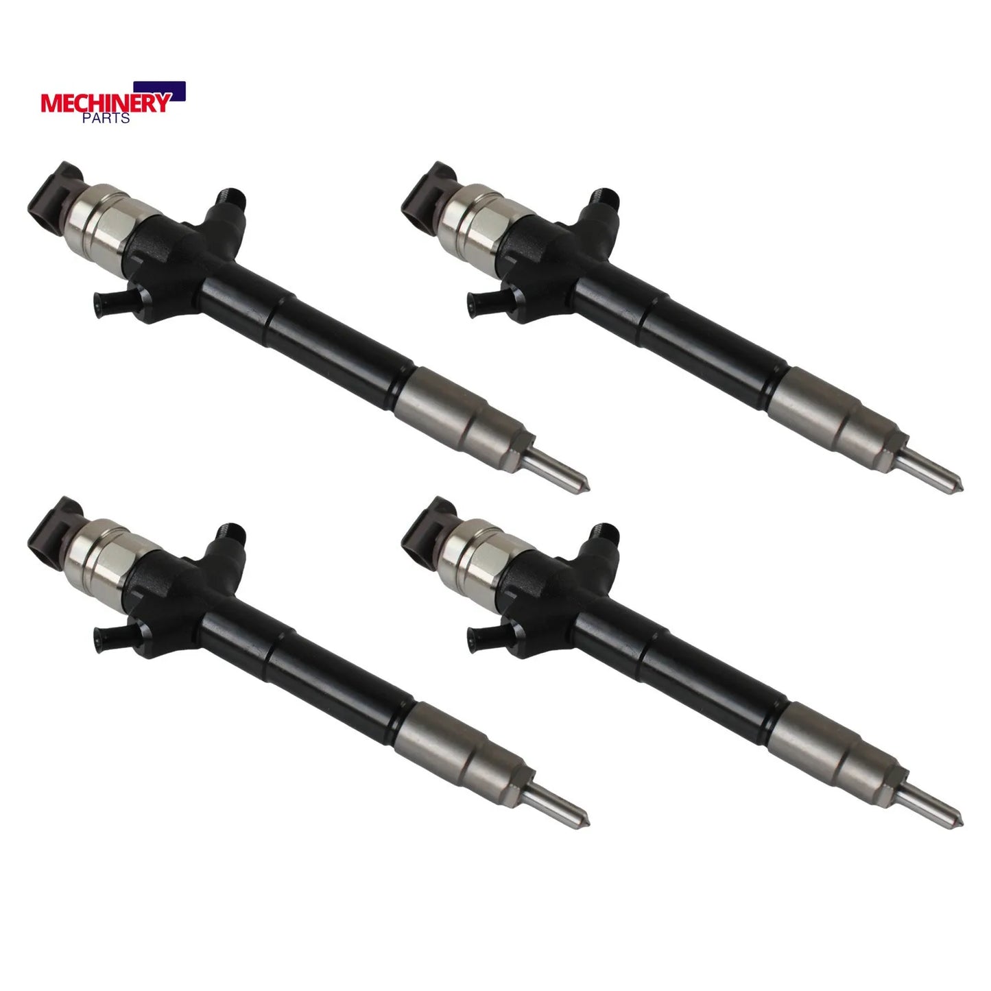 4PCS  Diesel Fuel Injectors 1465A041 095000-5600 For Mitsubishi L200 4D56 Euro4 2.4 2.5L