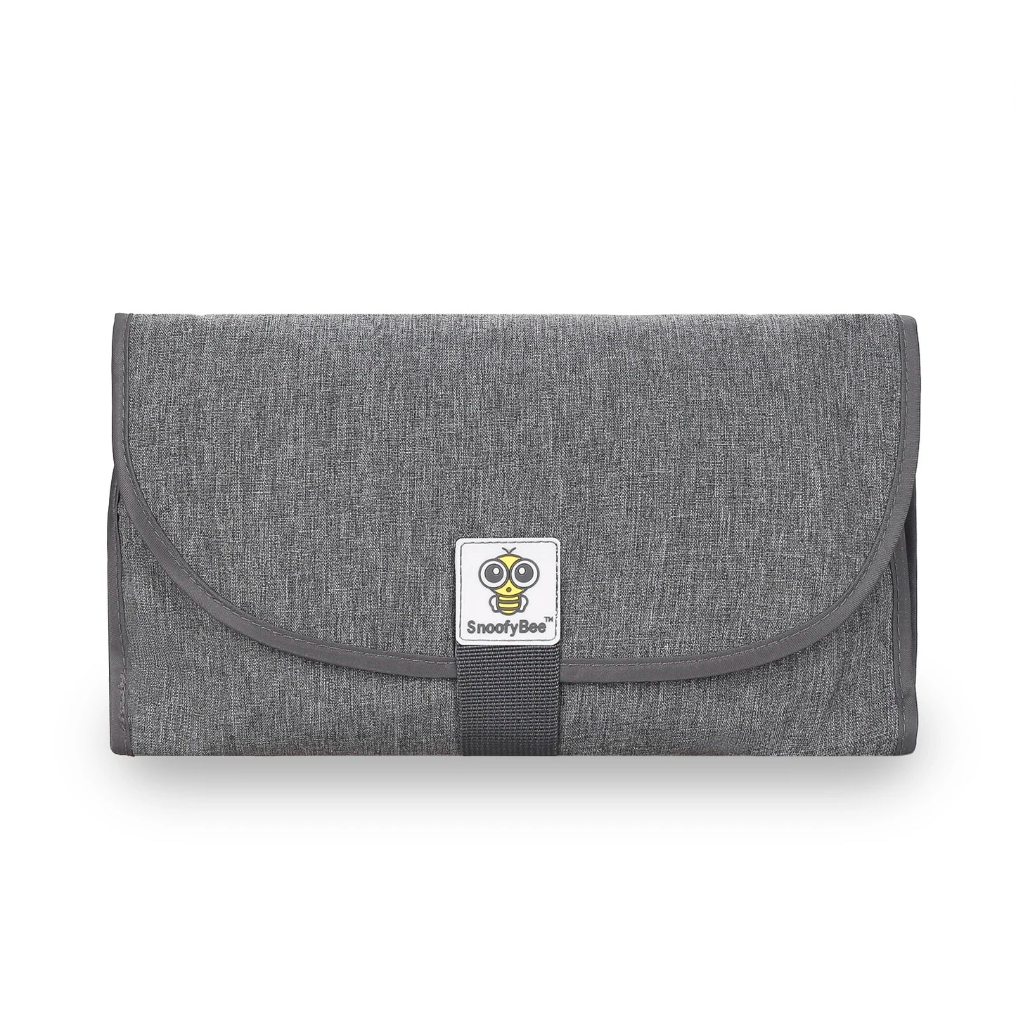 3-in-1 Portable Baby Changing Pad - Waterproof Diaper Station with Storage