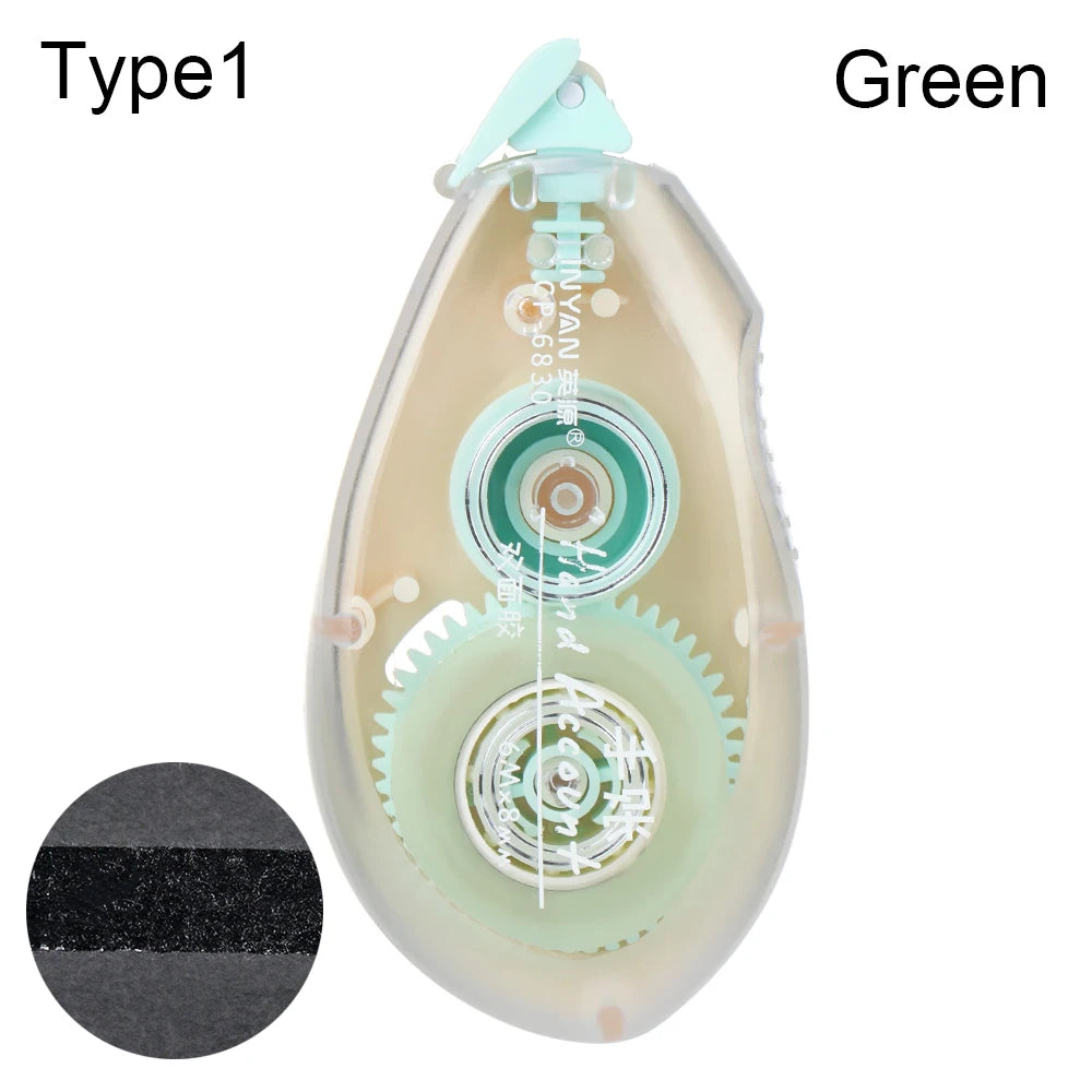 Double Sided Adhesive Paper Glue Tape Dispenser Dot Liner Tape Glue Scrapbooking Crafts Adhesive Office School Supply Stationery