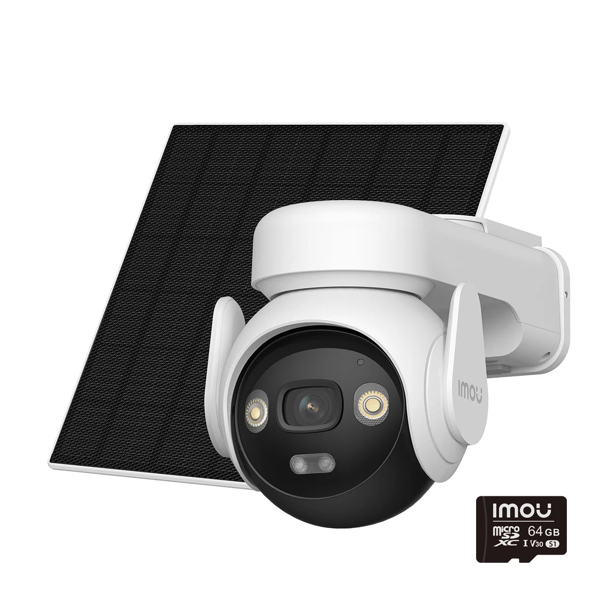 IMOU AOV PT 5MP Solar Security Camera - 360° PTZ 4G/WiFi Outdoor Camera with Auto Tracking