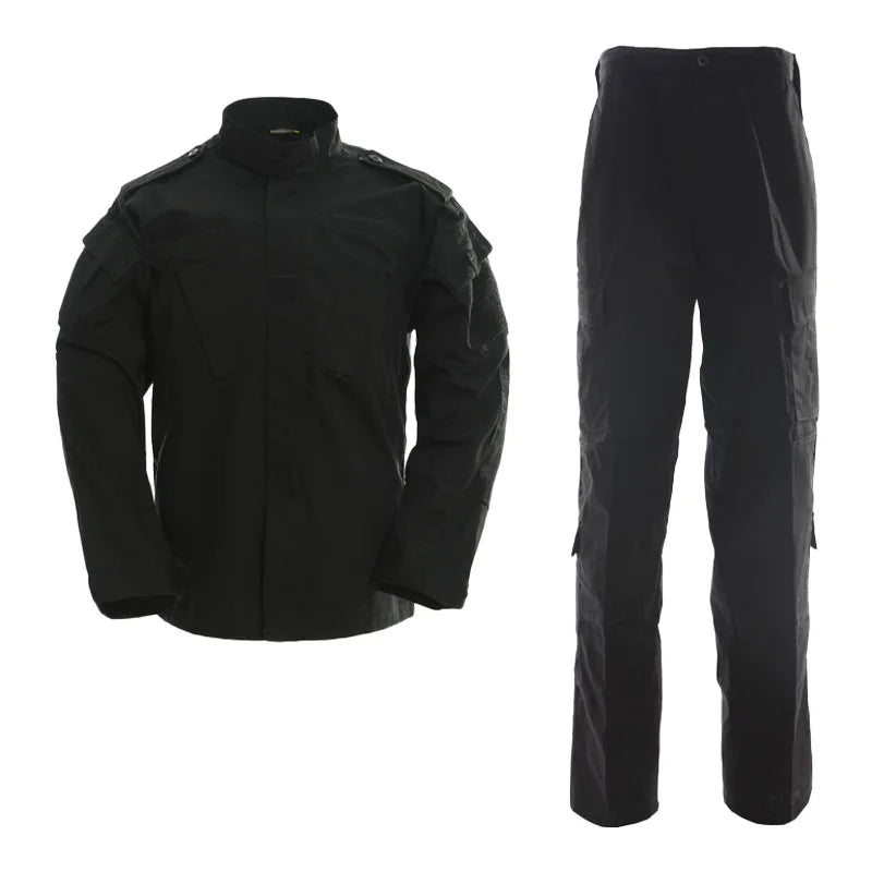 Second Generation 3 Color Grid ACU Series Outdoors Uniform Colete Tactico Militar Suit Tactical Clothing For Men