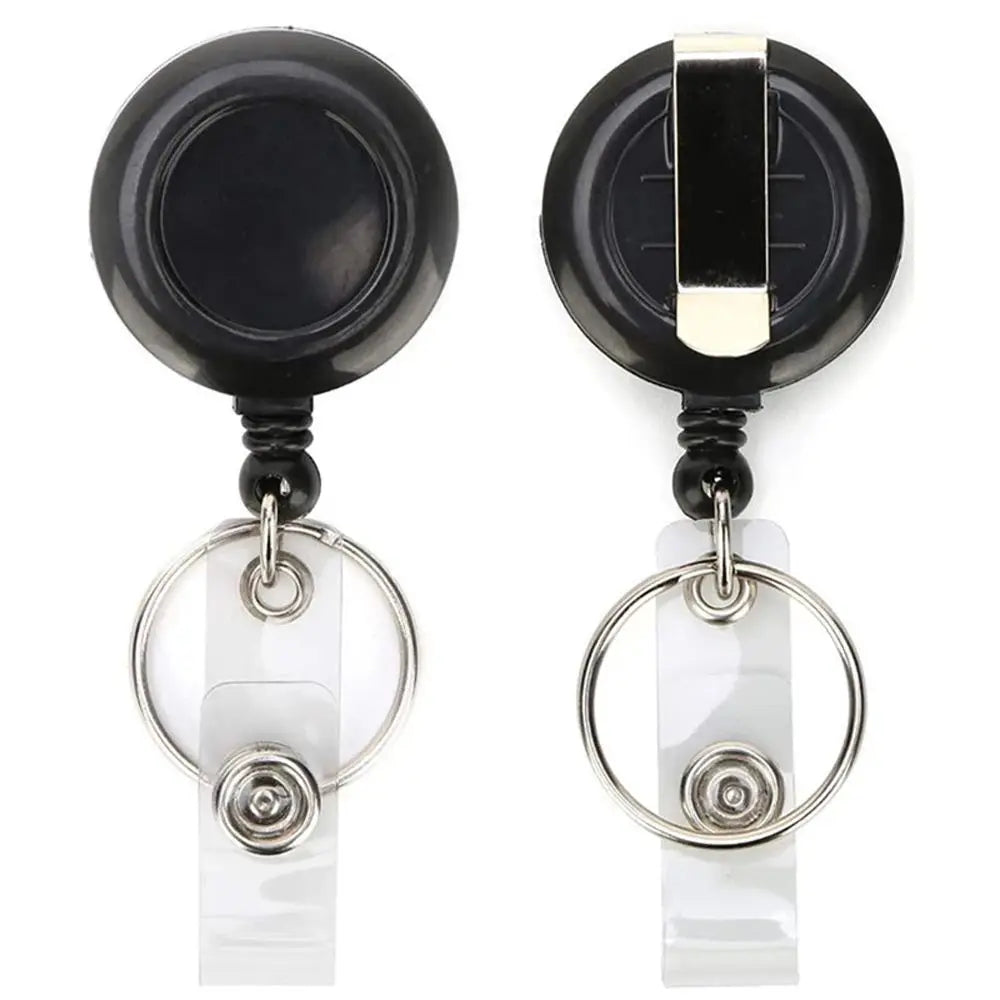 Supplies Key Neck Strap Badge Holder Badge Clip Name Card Holder Badges Set Lanyard Retractable Badge Holder ID Card Holder