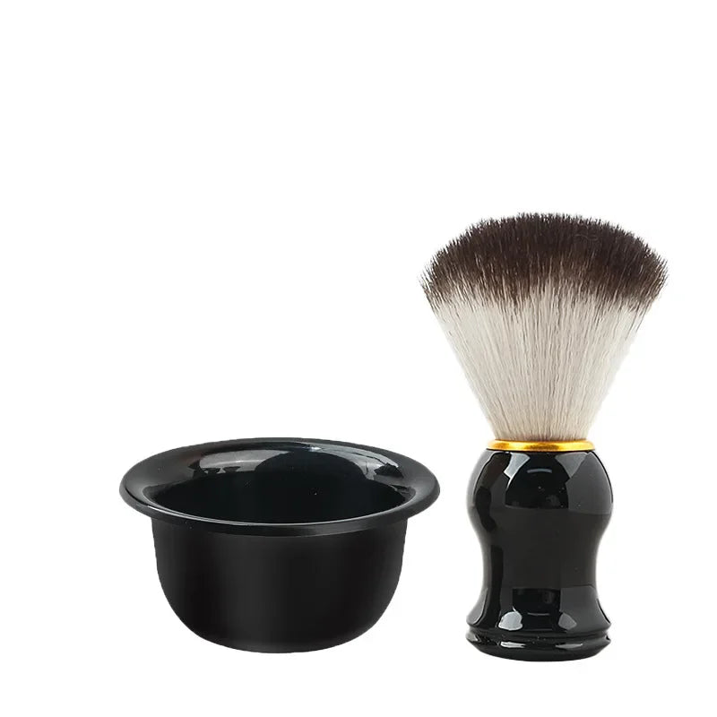 Professional Shaving Brush Set 1/2/3Pcs 3-in-1 Men Shaving Kit with Shaving Bowl & Shaving Stand Ideal Father's Day Gift