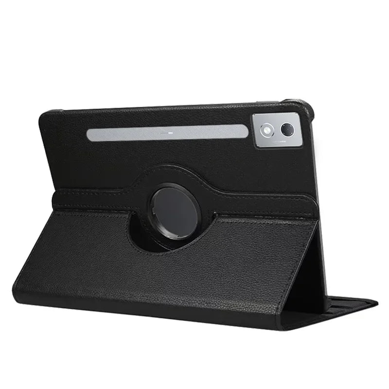 For Lenovo Xiaoxin Pad Pro 12.7inch 2025 360 Degree Smart Leather Rotating Tablet Cases Funda For Tab P12 12.7" 2023 Coque Cover