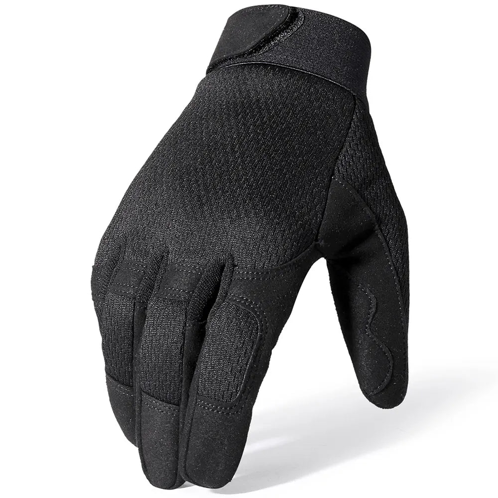 Outdoor Sports Tactical Gloves Training Climbing Shooting Cycling Bicycle Wearproof Riding MTB Road Bike Lightweight Mittens Men