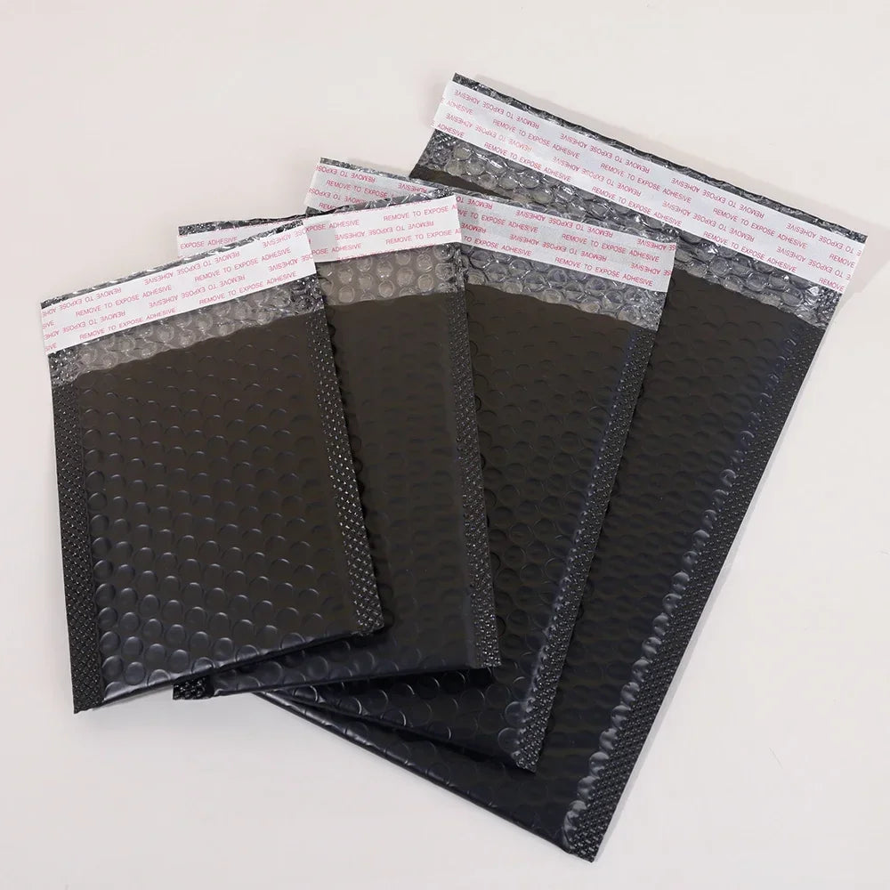 Anti-extrusion Waterproof Bubble Mailers Packaging Bags Parcel Protection Supplies Self Adhesive Seal Envelope Shipping Bags