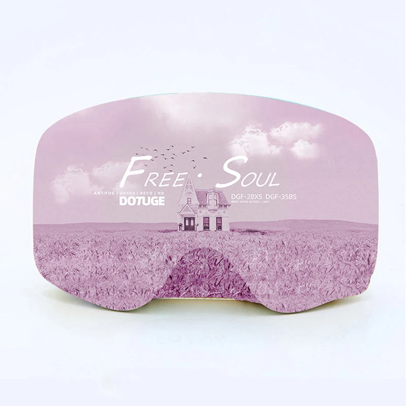 Ski Goggle Protective Cover Skiing Storage Portable Wraps Protection Cover Four-way Stretch Case Dust-proof Skiing Eyewear Cover