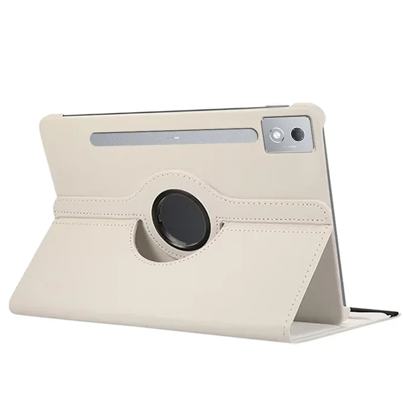 For Lenovo Xiaoxin Pad Pro 12.7inch 2025 360 Degree Smart Leather Rotating Tablet Cases Funda For Tab P12 12.7" 2023 Coque Cover